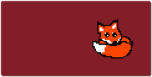 XXL IsiTheFox Pad