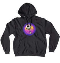 Synthwave Tofu Pullover Hoodie