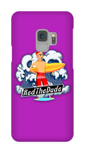 red_thedudettv Samsung Phone Cases