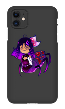 monster_girl_scholar iPhone Phone Cases