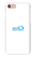 overtake_racing_league iPhone Phone Cases