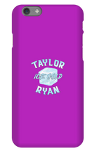 Taylor ICE COLD Ryan iPhone Phone Cases