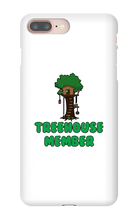 Treehouse iPhone Phone Cases
