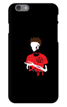 mkethegameguy logo iPhone Phone Cases