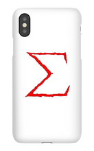 Signature Greek EpsilonDevil iPhone Case
