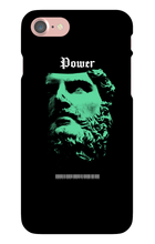 Power iPhone Phone Cases