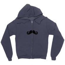 The Gentleman Zip Up Hoodie