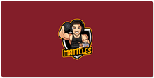 mattcles XXL Gaming Mousepad (Centered)