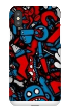 drxw iPhone Phone Cases