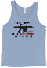 Big Boss Did Everything Wrong Tank