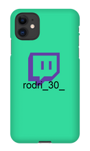rodri_30_ iPhone Phone Cases