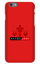 HAVOC ARMY iPhone Phone Cases