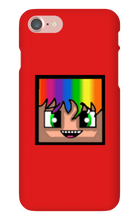 my BEAUTIFUL face on an iphone case