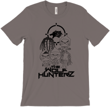 The Wolf HunterZ Cartoon Black Outline TShirt