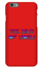The Beat of Novia iPhone Case