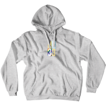 matthewb33 pride blocks Hoodie (No-Zip/Pullover)