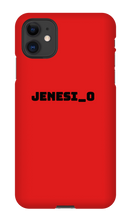 jenesi_0 iPhone Phone Cases