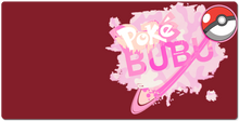 pokebubu XXL Gaming Mousepad rosa