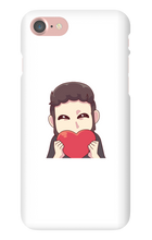 Brian Heart iPhone Phone Cases