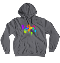 JAHKE Graffiti Hoodie (No-Zip/Pullover)