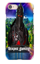 snxpez_gaming iPhone Phone Cases