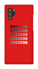 chivz95 Samsung Phone Cases