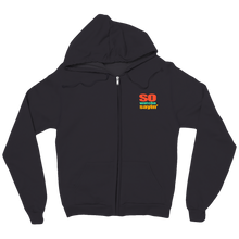 So Wat Cha Sayin' Zip Up Hoodie