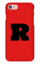Ryan Syed iPhone Case Black Logo