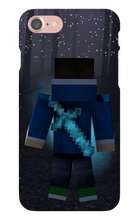 Case para Iphone Minecraft JuaoGL