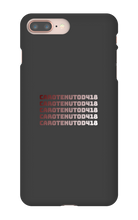 carotenutod418 iPhone Phone Cases