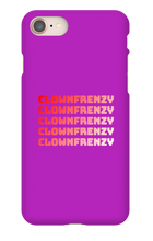 ClownFrenzy iPhone Phone Cases
