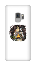 jinzee Forest Reading Samsung Phone Cases