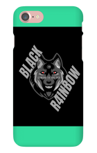 BlackR4inBow iPhone Phone Cases