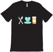 Food Water Meds - T-shirt