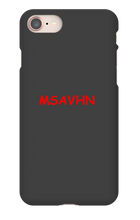 msavhn iPhone Phone Cases
