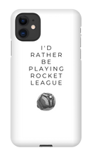 I'd Rather Be Playing RL
