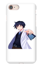 drsapphire iPhone Phone Cases
