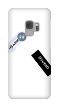 Game On Studio White Samsung Cases