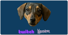 krissynator Lucy XXL Gaming Mousepad