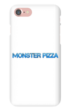 monster_pizza iPhone Phone Cases