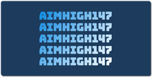 aimhigh147 XXL Gaming Mousepad