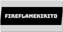 fireflamekirit0 XXL Gaming Mousepad
