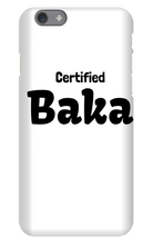Baka iPhone Phone Cases