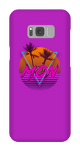 MoN's Synthwave Logo Samsung Phone Case
