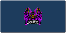 Sugar Lily XXL Gaming Mousepad