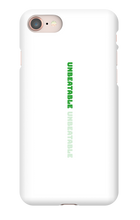 UnbeatableiPhone Phone Cases