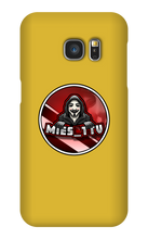 Samsung Phone Cases with Mies_TTV Logo