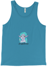 Night Army Tank Top