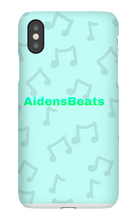 AidensBeats iPhone Case
