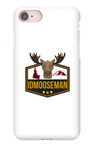 IDMooseMan iPhone Phone Cases